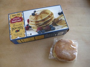 Trader Joe's Homestyle Gluten Free Pancakes