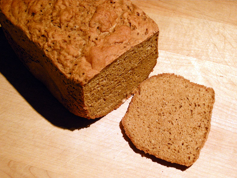 Gluten-free bread machine recipes