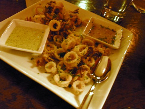 Horay! Calamari!