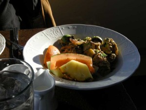Curried Hash at Francis