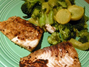 Fried Tilapia