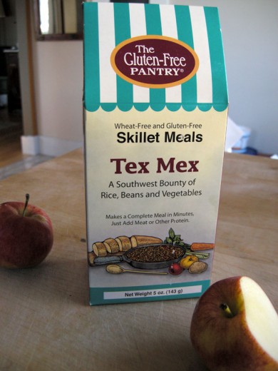 The Gluten Free Pantry Tex Mex Skillet Meal Package