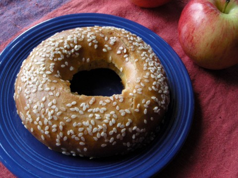 Mariposa Sesame Seed Bagel