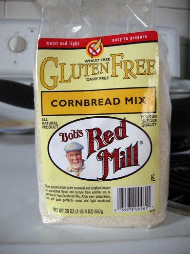 Bob's Red Mill Gluten Free Cornbread Mix