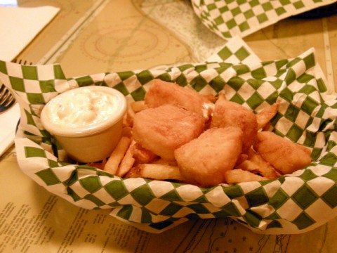 Gluten Free Fish and Chips