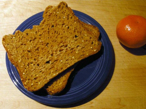 Gluten Free Oatmeal Millet Bread