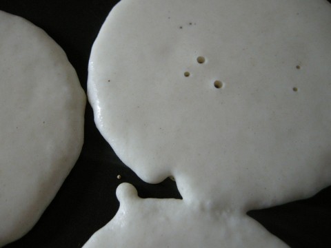 Gluten Free Pancakes on the Griddle Gluten Free Pancakes on the Griddle