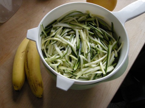 Gluten-Free Zucchini Pasta