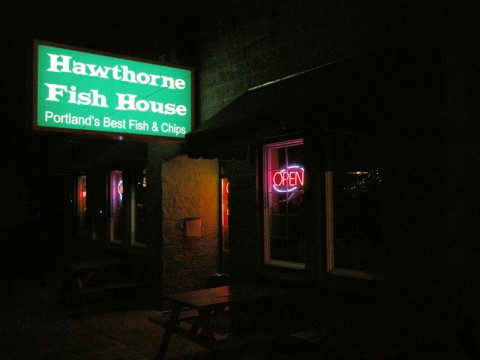 Hawthorne Fish House