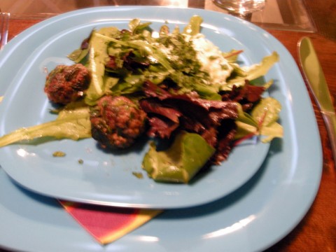 Hipcooks Gluten-free Persian Meatballs