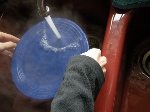Warming the Plate Warming the Plate