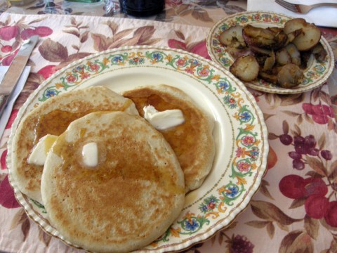 Gluten Free Pancakes