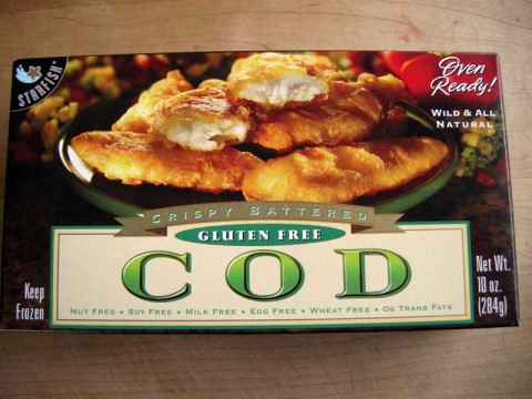 Star Fish Gluten Free Battered Cod