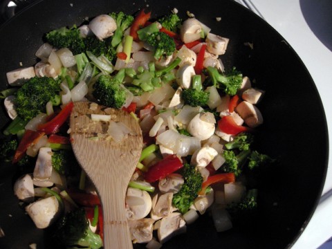Gluten Free Fried Rice, Coming Up!