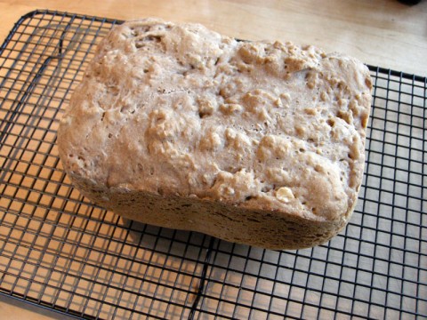 Gluten Free Walnut Bread