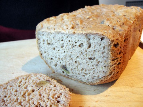 Gluten Free Walnut Bread by Annalise G. Roberts