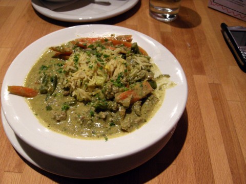 Gluten Free Coconut Curry and Rice