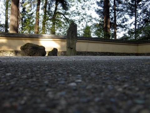 Sand and Stone Garden