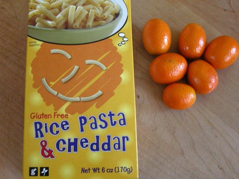 Trader Joe's Gluten Free Rice Pasta & Cheddar