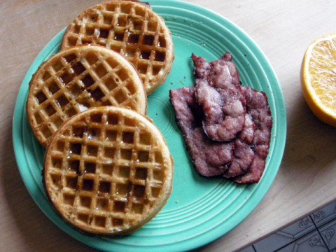 Trader Joe's Frozen Gluten Free Waffles