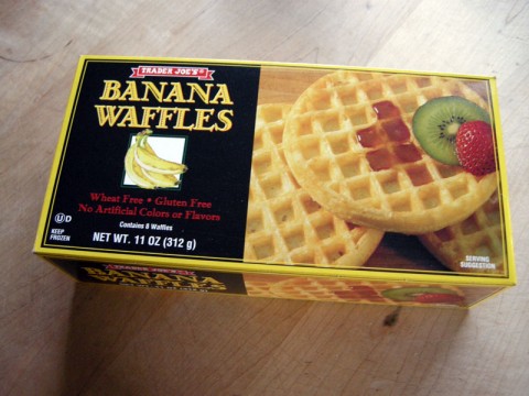 Trader Joe's Gluten Free Banana Waffles