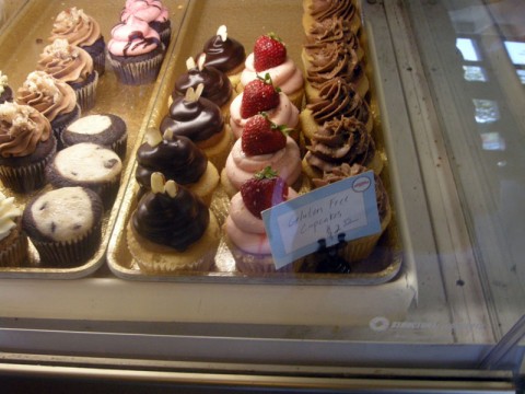 Gluten-Free Cupcakes at Sweetpea