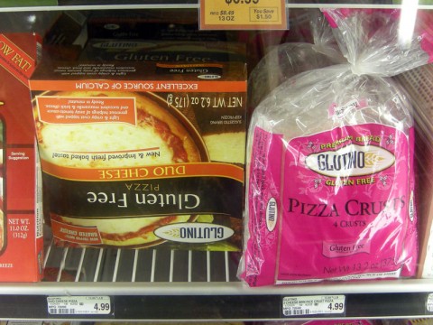 Glutino Gluten Free Frozen Pizza