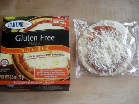 Gluten Free Frozen Pizza
