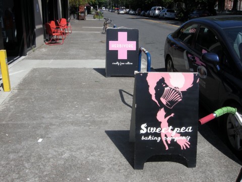 Sweetpea Baking Vegan Spot