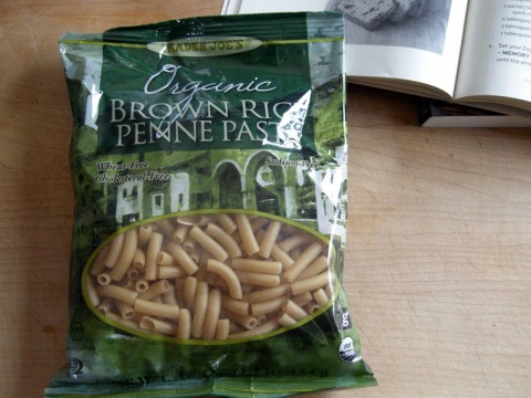 Gluten Free Penne Brown Rice Pasta