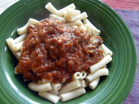 Trader Joe's Gluten Free Brown Rice Pasta