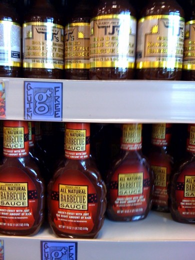 Trader Joe's Gluten-Free Barbecue Sauces