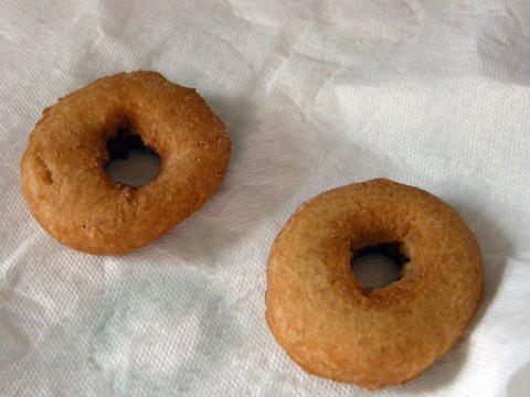 Finished Gluten-Free Donuts