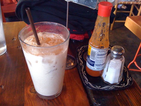 Horchata at Por Que No Horchata at Por Que No