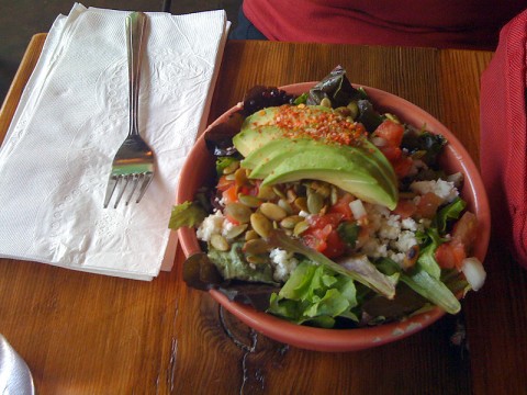 Salad at Por Que No Salad at Por Que No