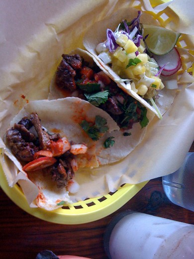 Gluten-Free Fish Tacos and Carnitas Gluten-Free Fish Tacos and Carnitas