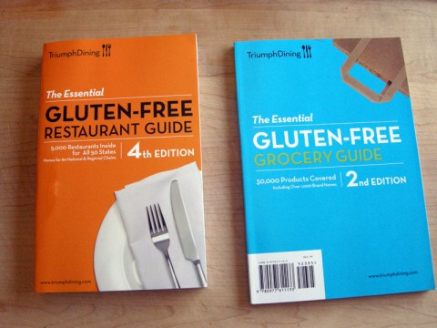 Triumph Dining Gluten-Free Guides