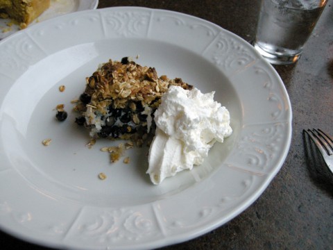 Gluten-free Blueberry Pie
