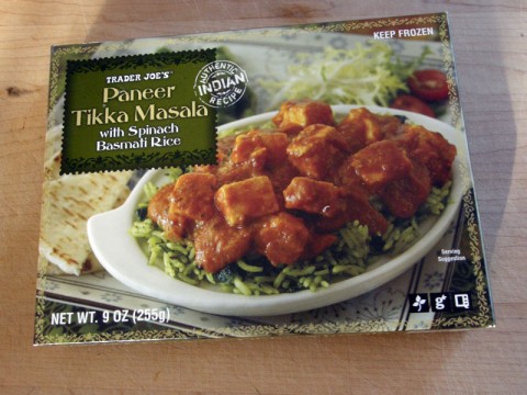 Trader Joe's Gluten Free Indian Food