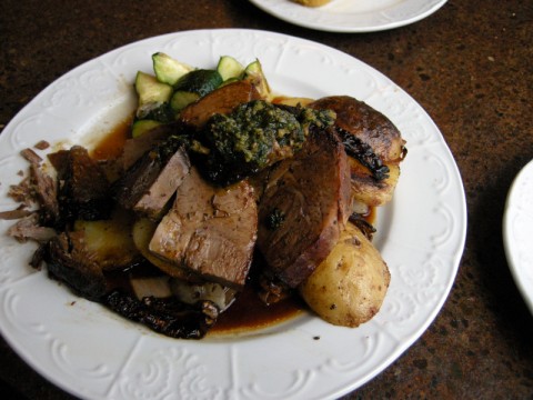 Gluten-free Braised Lamb