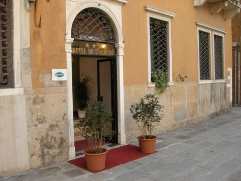 Hotel L'Alboro in Venice