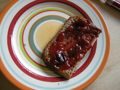 Spread that Jam on some Gluten Free Bread