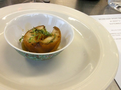 Gluten Free Roasted pears