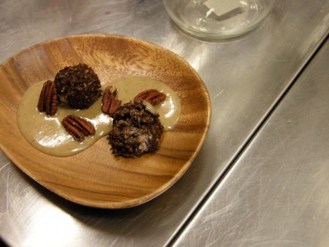 Raw chocolate treats