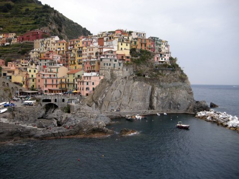 Gluten Free Cinque Terre