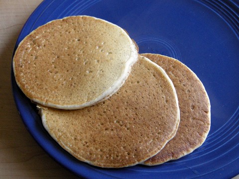 Steaming Hot Pancakes