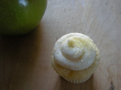 Gluten-free cupcake