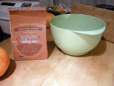 Trader Joe's Gluten-Free Brownie Mix