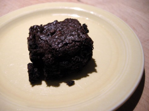 Finished Brownie