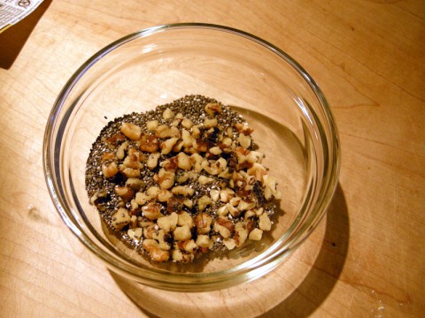 Walnuts and Chia Seeds